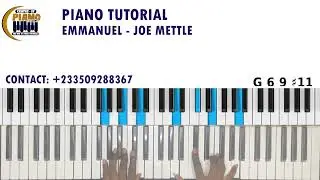 How to Play “Emmanuel” by Joe Mettle  on Piano— Songs of the Spirit Album