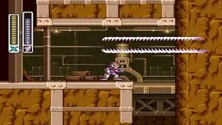 Mega Man X Legacy Collection Sub Tank Fase Gallery Stage