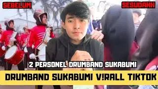 anggota drumband yang viral ? Bahas Drumband viral di sukabumi yang viral tiktok