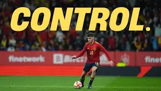 How Pedri Controls the Midfield — A Tactical Masterclass ✅