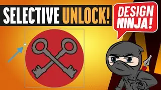 Selective Unlock — NEW in Illustrator