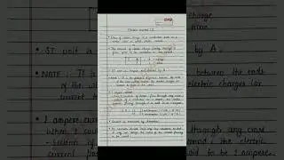 Class 10 S chand physics | Electricity handwritten noteS | CBSE | NCERT | BSEB | PHYSICS |  SCIENCE