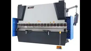 Листогибочный станок WC67K 63T 2500