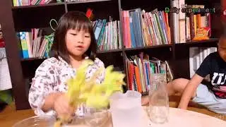 Kids experiment 🧪 watch a plant drink? celery experiment  ,키즈길험실