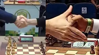 Chess Handshakes, but it keeps getting more awkward...