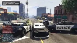 KURUMA VS 5 STELLE POLIZIA!! [GTA5]