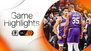 10-26-24 Phoenix Suns Team Highlights | vs. Dallas Mavericks