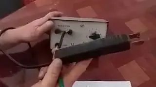 Устройство выжигателя