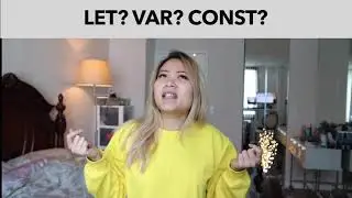 Difference between VAR, CONST, LET | Javascript Variables Explain in 1 min