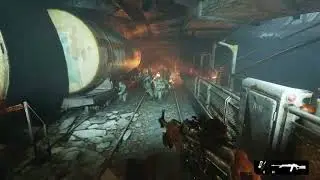 Metro  Exodus: Glorious Kill | Shot with GeForce