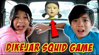 OUR CAR GOT LOST!! WE WERE AFRAID OF THE APPARENCE BEING CHASED BY THE SQUID GAME DOLL!! CnX Adve...