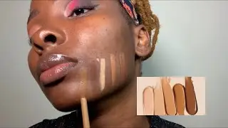 How to choose the right foundation colour for beginners. | How to match foundations