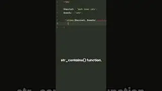 🔼 BOOST YOUR CODE READABILITY 📖 and replace your strpos calls! 