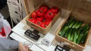 GramX in the Produce Aisle