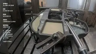 Vibration Dampened Long-Reach Machining on Cast Iron | Seco Tools