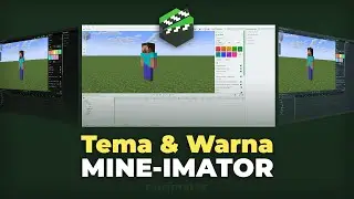 Custom Accent Colors and Interface Modes in Mine-imator 2.0