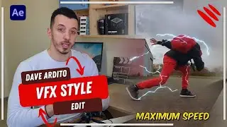 How Dave Ardito Creates his VFX Videos (Part 1)