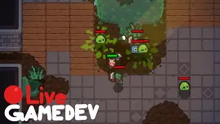 🔴Streaming Mulitplayer Dungeon crawler side project | indegamedev