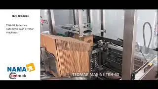 Increase Efficiency with the TKH 40: Automated Case Erection Explained