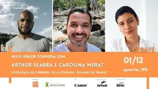 FFP 21 | Nego Júnior com Arthur Seabra e Carolina Merat - fotografia de terreiro - Olhares em transe