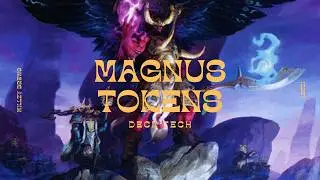 Magnus the Red | Tokens/Spells | Commander EDH Deck Tech and Playtest