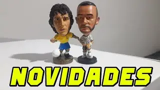 Renato Augusto, Zico e Outros Reforços - Coleção de Mini Craques