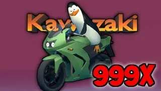 Los Pingüinos BUT 999X