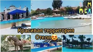 Египет! Хургада Июль 2020! Отель Jungle Aqua Park. Супер классная Территория отеля и обзор номера