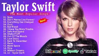 Taylor Swift Greatest Hits Full Album 2023 🎸 Taylor Swift Best Songs Playlist 2023