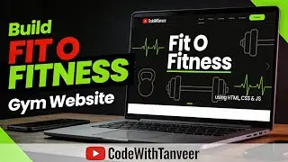 Design a responsive fitness website create responsive gym training website with HTML CSS, JAVASCRIPT