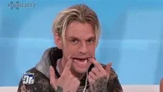 Aaron Carter Being a Lunatic BONUS ROUND part 1