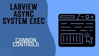 LabVIEW Async System Exec