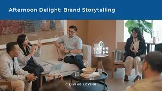 Afternoon Delight bersama Living Loving, Pinterest, dan Fellexandro Ruby