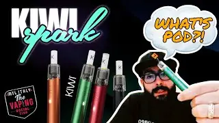 WHAT'S POD | KIWI SPARK by KIWI VAPOR