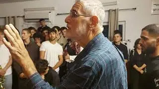 מפגש דיאלוג של פורום משפחות שכולות בתיכון הרדוף
