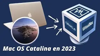 installer macos catalina sur virtualbox  en 2023(Fonctionne 100%)