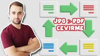 Jpg Pdf Çevirme