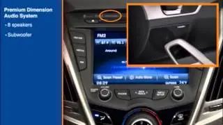 2016 Hyundai Veloster - PremiumAudio