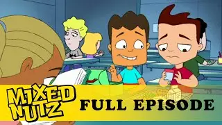 Mixed Nutz Episode 1 - School's in Session | FULL EPISODE