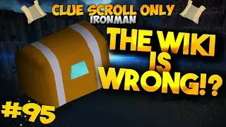 Getting a Medium Clue from Every Source in the Game - Clue Scroll Only Ironman #95