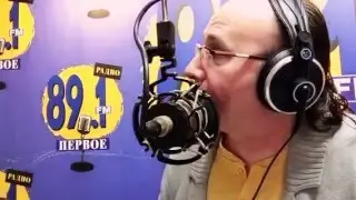 №15 Прямой видеоэфир из студии Первого радио 89.1FM (Israel)