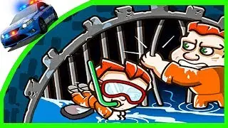ПОБЕГ ИЗ ТЮРЬМЫ Мультик Игра