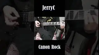 JerryC - Canon Rock (Guitar Cover) #shorts