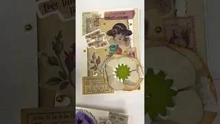 Открытки в стили винтаж, из состаренной бумаги с помощью кофе и пастели💗 