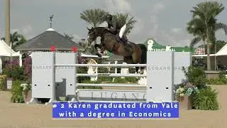 Three Facts About Top Equestrian Karen Polle from Corro