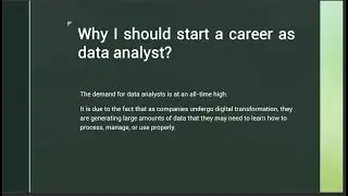 Unlocking the World of Data: Journey to Becoming a Data Analyst 📊