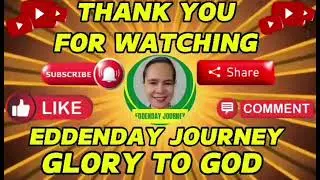 NEW OUTRO OF EDDENDAY JOURNEY #outro#peopleandblogs#viral