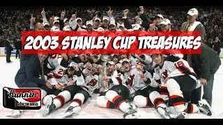NJ Devils 2003 Stanley Cup Treasures & Brodeur Conn Smythe Snub Rant MUSEUM MONDAY