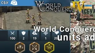 World Conqueror 4 Ukrainian Army Mod Unit Add