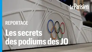 Avec les artisans d'île-de-France qui fabriquent les podiums de Paris 2024